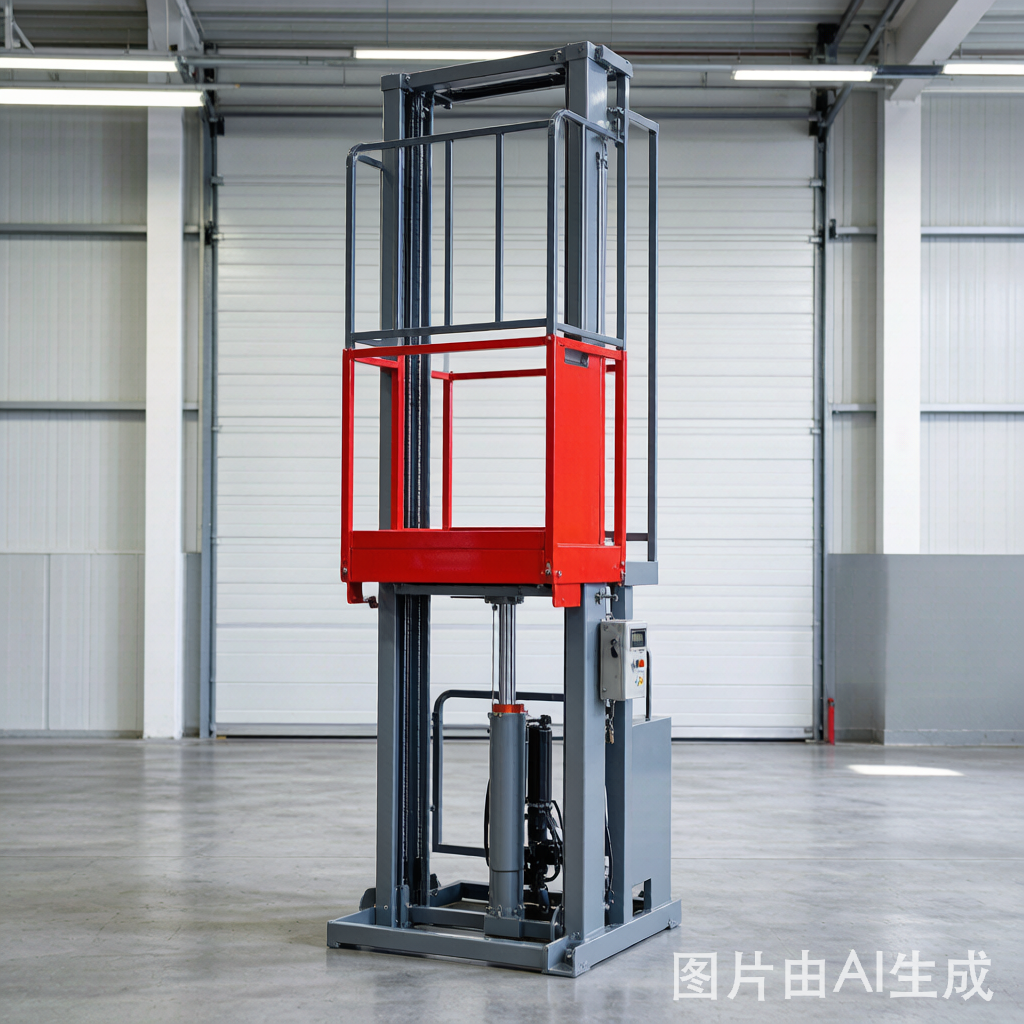 双体导轨式升降机