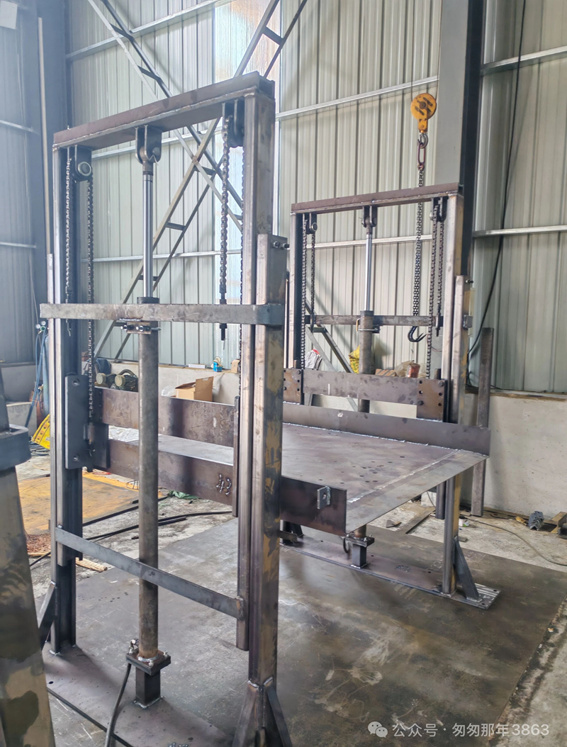 油圧リフト貨物エレベーターのカスタマイズ