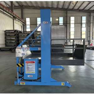 Mobile Lade- und Entladehebebühne für Container, kleiner elektrischer hydraulischer Handling-Lade- und Entlade-Artefaktlift
