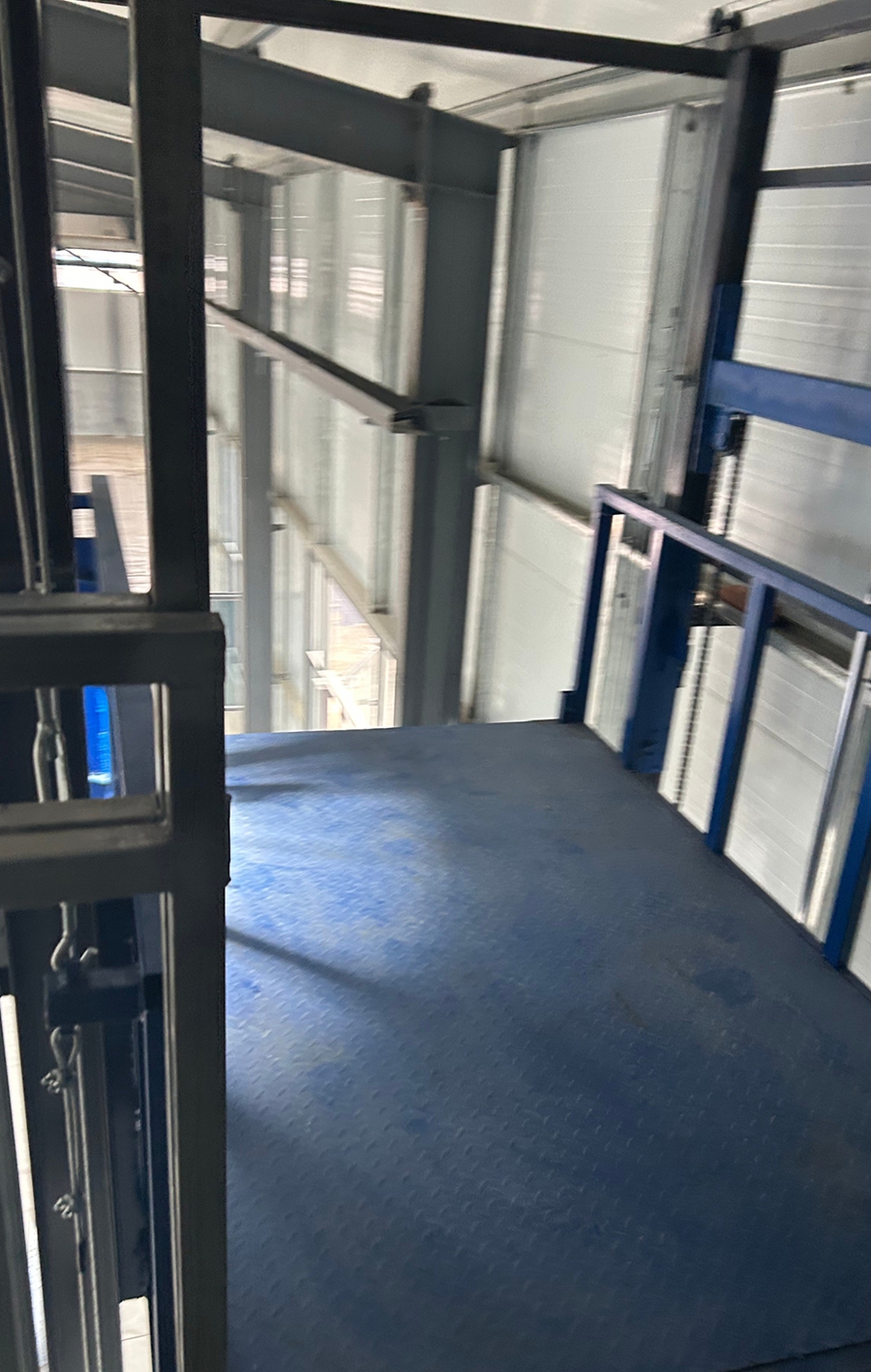 Hebebühne, hydraulischer Lastenaufzug, 1 Tonne – 5 Tonnen, extra große Ladung, Sicherheit, Absturzsicherung, Fabriklager, Lastenaufzug
