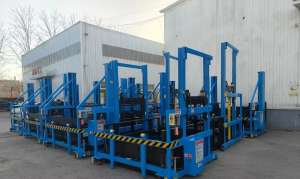 Mobile Lade- und Entladehebebühne für Container, kleiner elektrischer hydraulischer Handling-Lade- und Lade-Artefaktlift