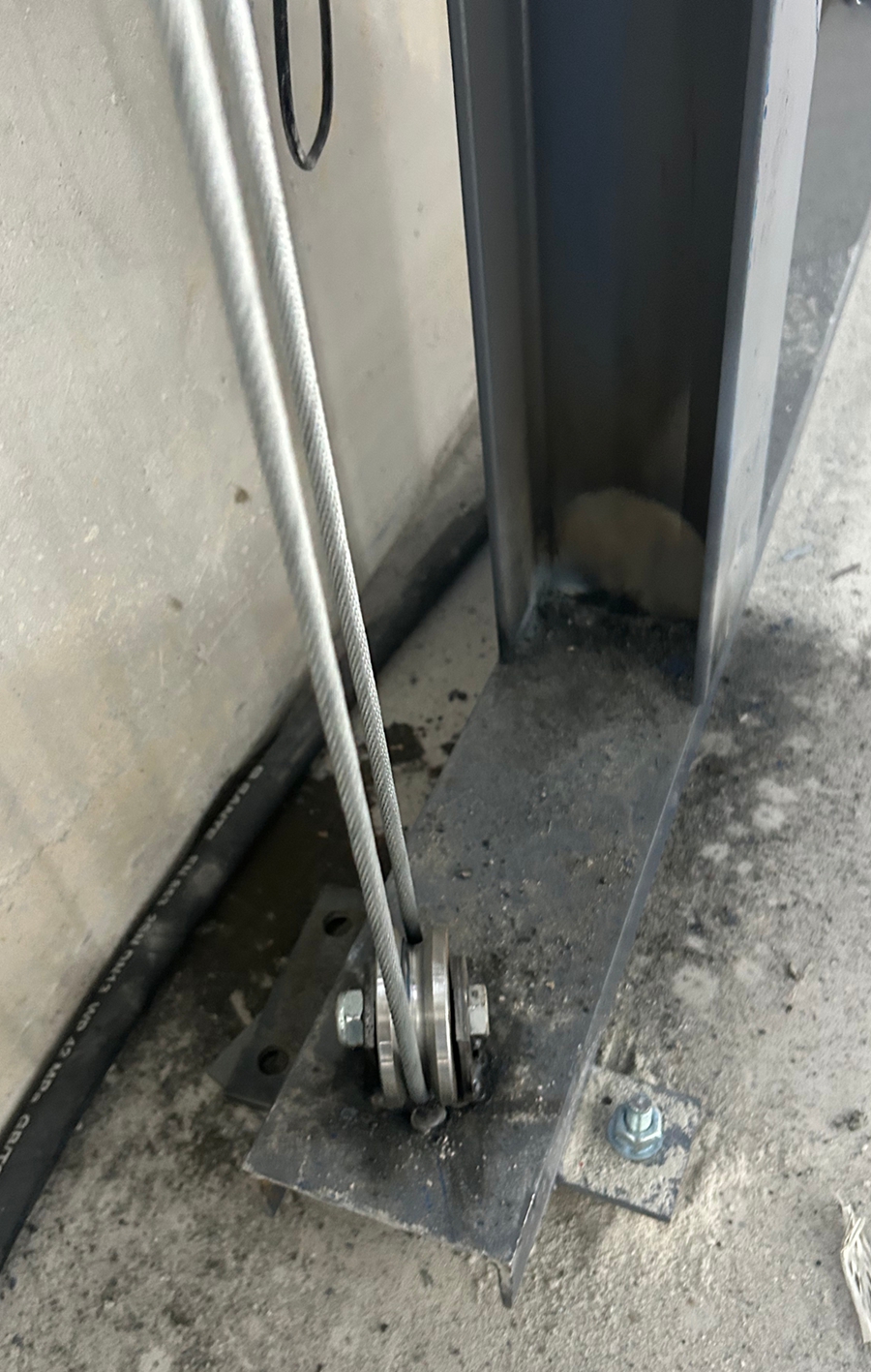 Hebebühne, hydraulischer Lastenaufzug, 1 Tonne – 5 Tonnen, extra große Ladung, Sicherheit, Absturzsicherung, Fabriklager, Lastenaufzug