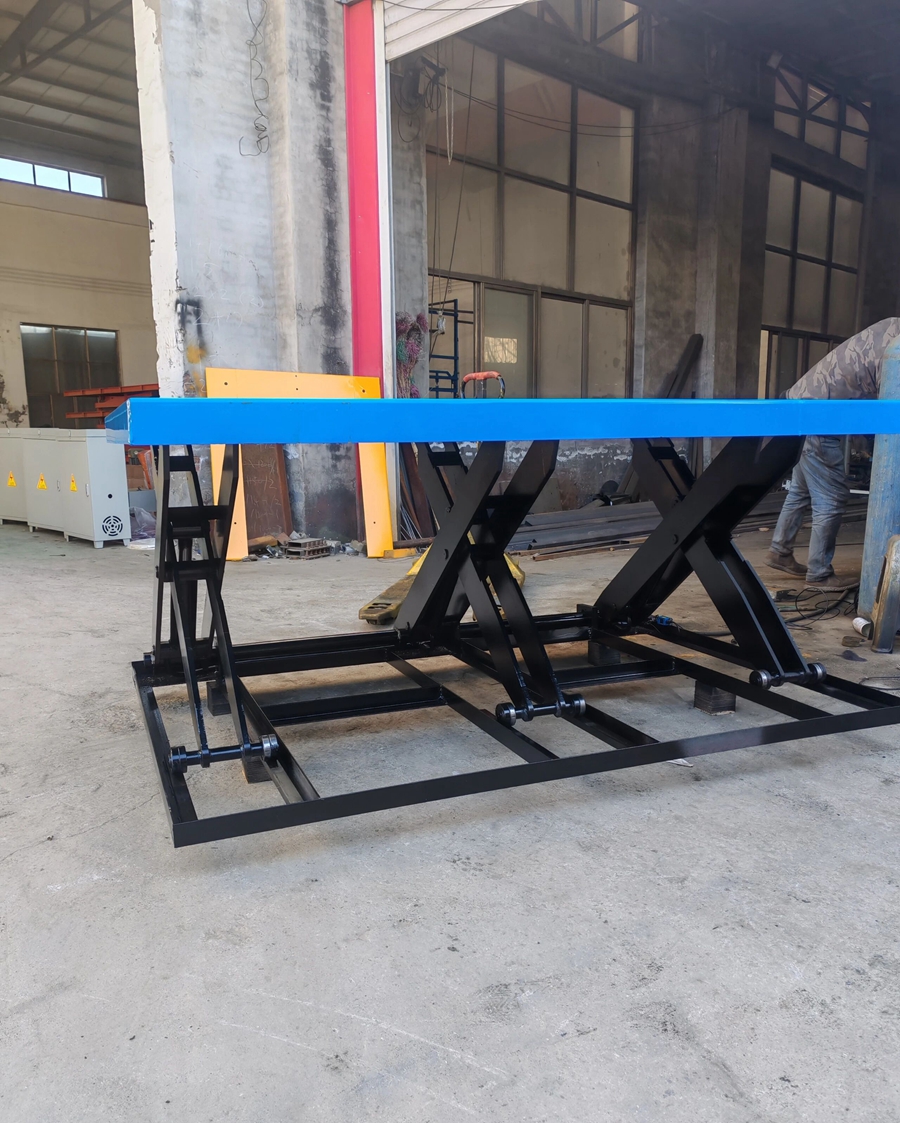 Hebebühne mit elektrischer hydraulischer Hebebühne, fester Scherenhebebühne, schweres Be- und Entladehebe-Artefakt