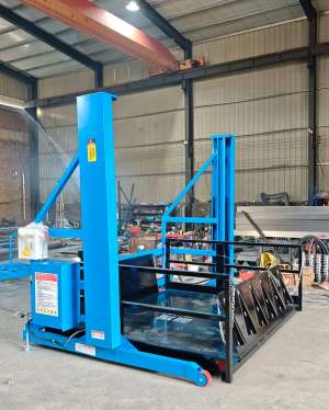 Mobile Lade- und Entladeplattform, ferngesteuerter elektrischer hydraulischer 2-Tonnen-Lade- und Entladelift, 3-Tonnen-Containerlade- und -entladewerkzeuge