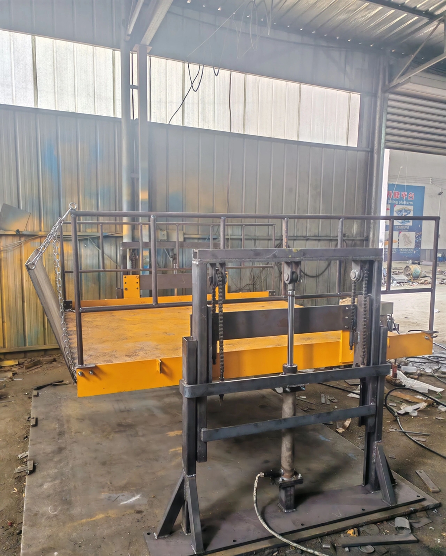 電動油圧昇降台車/移動式リフト/シザー式貨物エレベーター/ガイドレール式貨物エレベーター