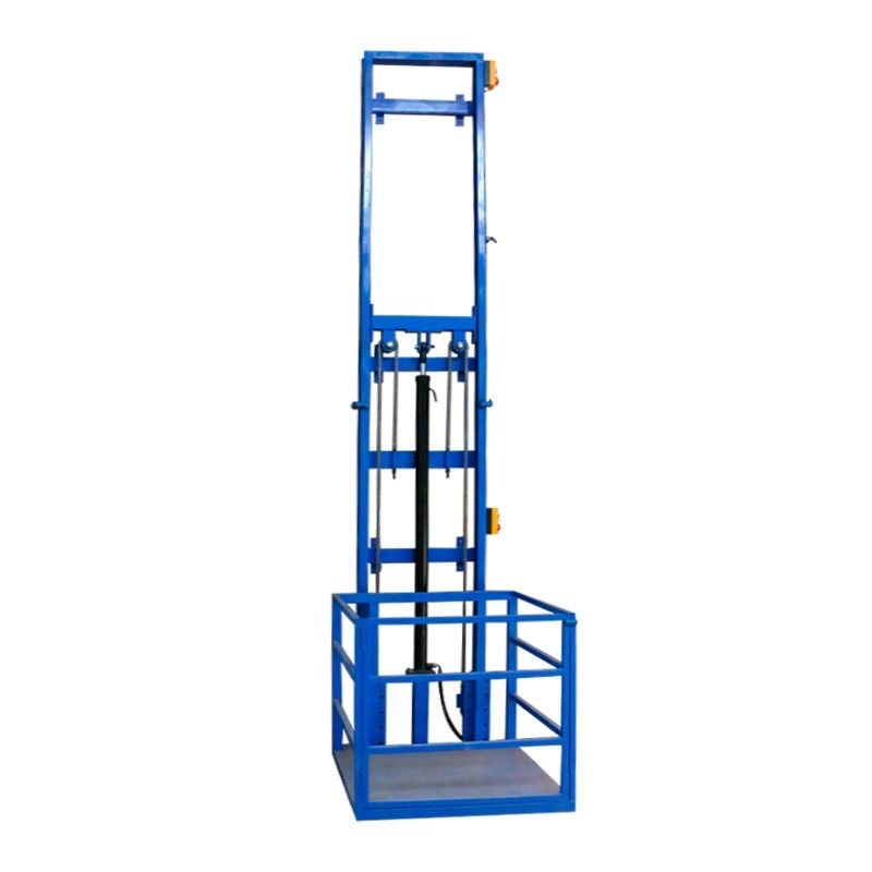 Hydraulischer Aufzug, Haushalts-Industrielift, einfache Gemüsetransfermaschine, Lebensmittellager, fester Hubtisch, Be- und Entladen elektrisch